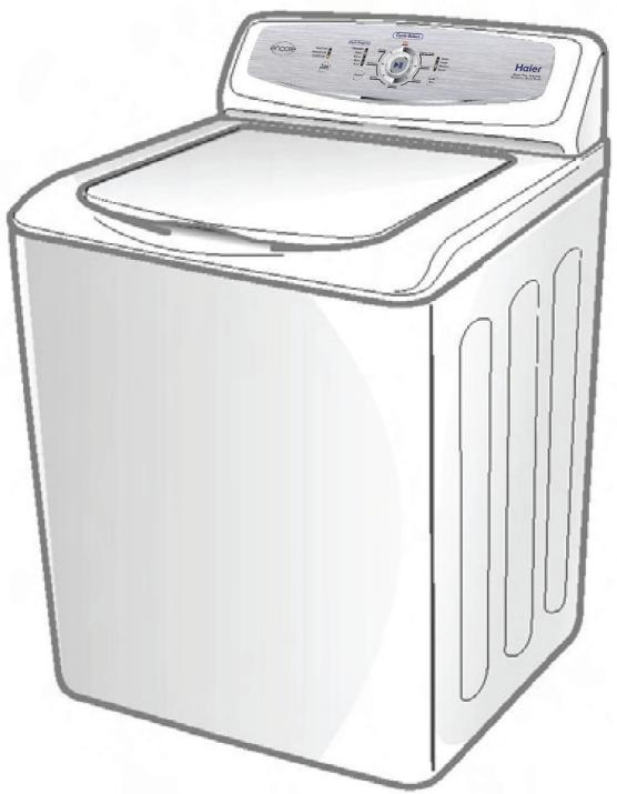 HAIER GWT 450 AW - Lavadora de Ropa con Carga Superior - 1
