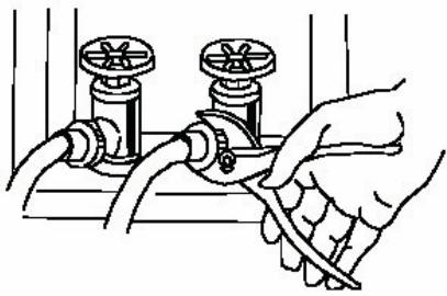 HAIER GWT 450 AW - Installing Your Washer - 3