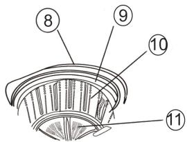HAIER GWT 450 AW - PARTS AND FEATURES - 3