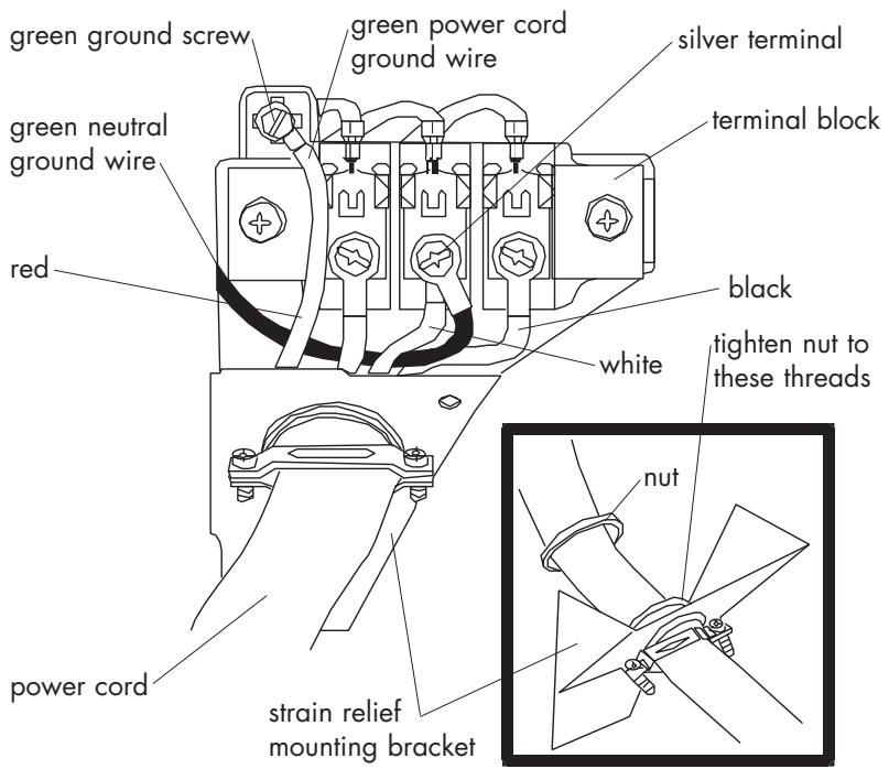 HAIER HDY6-1C - 4-Wire Cord Connections - 1