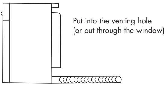 HAIER HDY6-1C - Connect Exhaust Pipe - 1