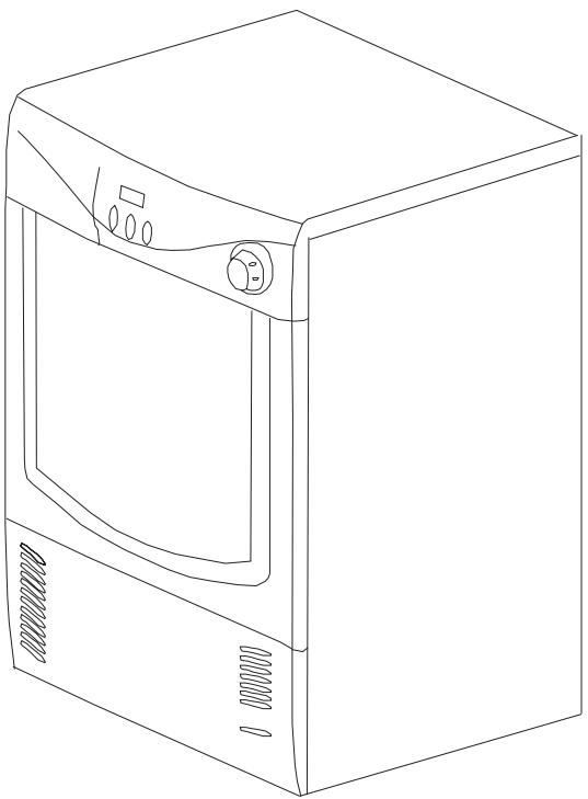HAIER HDY6-1C - Secadora electrica conarga frontal - 1