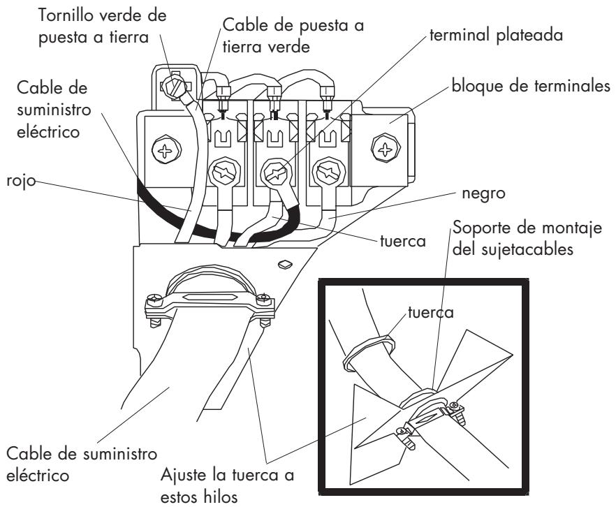 HAIER HDY6-1C - Conexiones con cable de quatre hilos - 1
