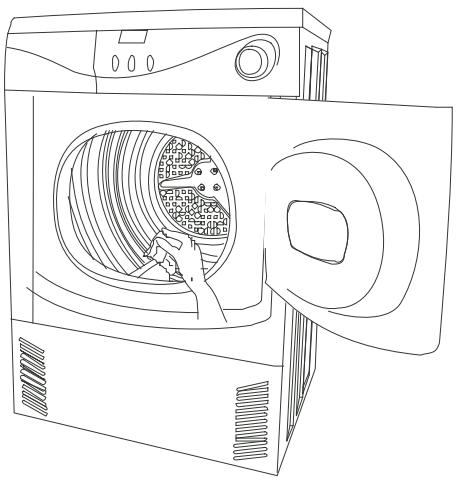 HAIER HDY6-1C - CLEANING AND MAINTENANCE - 2