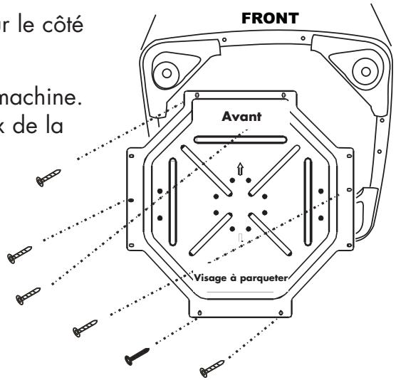 HAIER HLP21N - Installation du panneau inférieur - 1