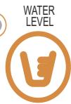 HAIER HLP21N - Function and Status Indicator Lights: (5) - 3