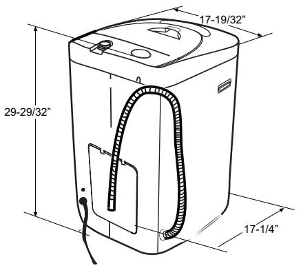 HAIER HLP21N - Instructions de réglage pour un LAVAGE NORMAL - 8