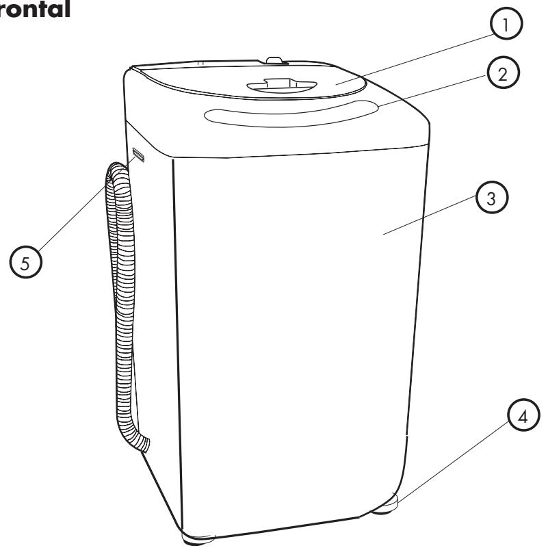 HAIER HLP21N - Vista frontal - 1