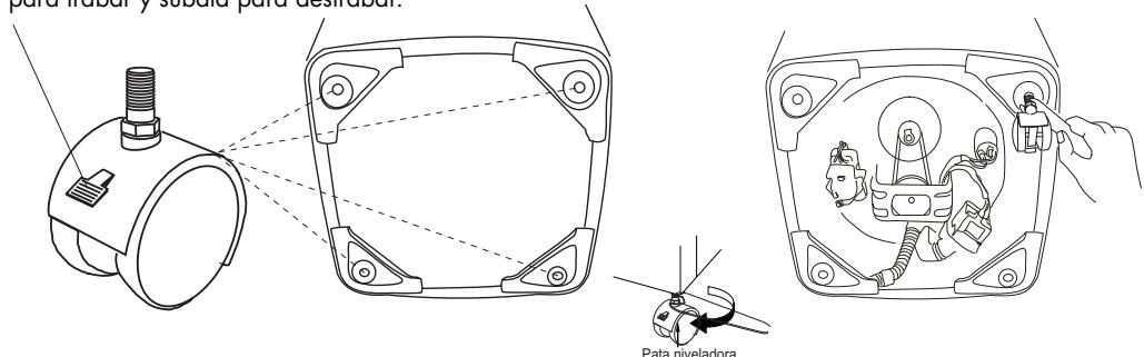 HAIER HLP21N - Opinion de ruedecillas - 1