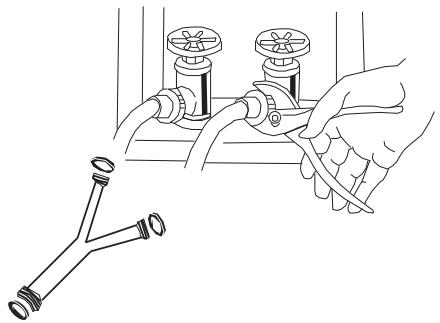 HAIER HLP21N - Installing Quick Sink Adapter: - 4