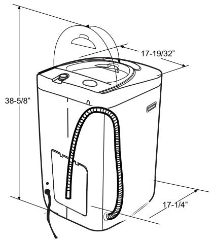 HAIER HLP21N - Instructions de réglage pour un LAVAGE NORMAL - 9