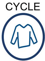 HAIER HLP21N - QUICK SET-UP INSTRUCTIONS FOR NORMAL WASH - 6