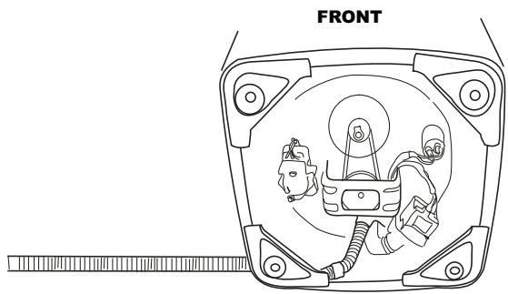 HAIER HLP21N - Installing the Bottom Panel - 3