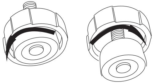 HAIER HLP21N - Leveling the Washer - 1