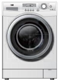 HAIER HWD80-1482-F - Caution: - 1