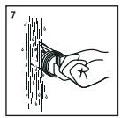 HAIER HWD80-1482-F - Nettoyage du filtre - 7