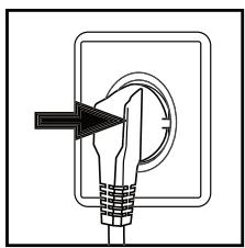 HAIER HWD80-1482-F - Branchement de l'alimentation - 1