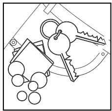 HAIER HWD80-1482-F - Attention: les petits éléments (les boutons, etc.) risquent d'endommager le lave-linge et rendre indispensable une réparation aux frais de l'utilisateur. - 4