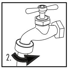 HAIER HWD80-1482-F - TUYAU d'arrivée d'eau - 2