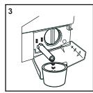 HAIER HWD80-1482-F - Clean the filter once a month: - 3