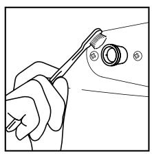 HAIER HWD80-1482-F - VANNE D'arrivee d'eau - 1