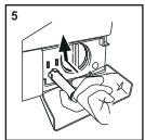 HAIER HWD80-1482-F - Nettoyage du filtre - 5