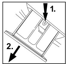 HAIER HWD80-1482-F - Nettoyage du lave-linge - 1