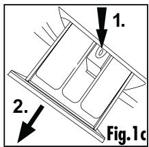 HAIER HWD80-1482-F - REMOVING DETERGENT DRAWER - 3