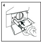 HAIER HWD80-1482-F - Nettoyage du filtre - 4