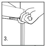 HAIER HWD80-1482-F - Attention: - 3