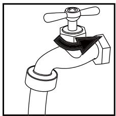 HAIER HWD80-1482-F - Attention: les petits éléments (les boutons, etc.) risquent d'endommager le lave-linge et rendre indispensable une réparation aux frais de l'utilisateur. - 2