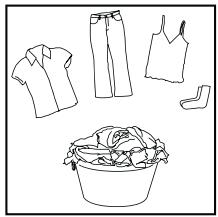 HAIER HWD80-1482-F - PREPARING THE LAUNDRY - 1