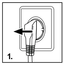 HAIER HWD80-1482-F - Nettoyage du BAC à lessive - 1