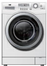 HAIER HWD80-1482-F - Attention: - 1