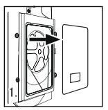 HAIER HWD80-1482-F - Attention: - 1