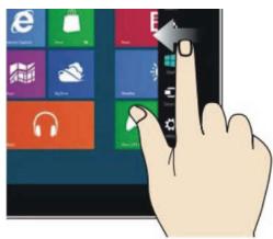 HAIER PAD MINI W800 - Défilament des images - 2