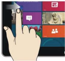 HAIER PAD MINI W800 - Défilament des images - 1