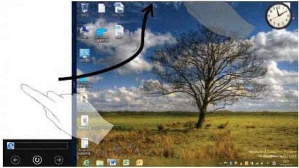 HAIER PAD MINI W800 - Application double écran - 1