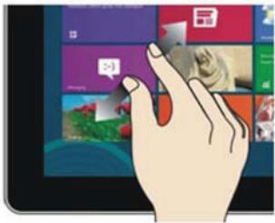 HAIER PAD MINI W800 - Défilament des images - 4