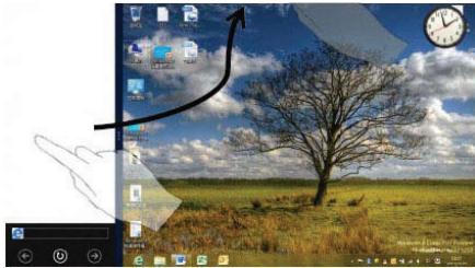 HAIER PAD MINI W800 - Dual-Screen Application - 1