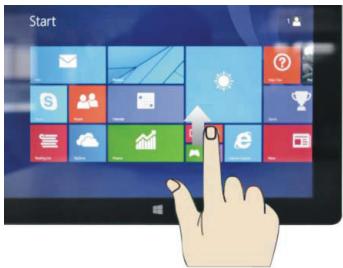 HAIER PAD MINI W800 - Image slide applications - 7