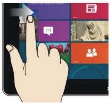 HAIER PAD MINI W800 - Image slide applications - 1