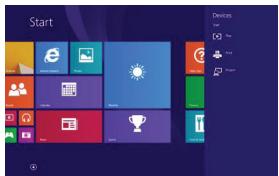 HAIER PAD MINI W800 - Charm menu column - 9