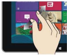 HAIER PAD MINI W800 - Image slide applications - 4