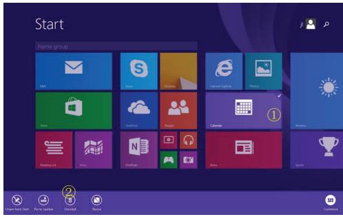 HAIER PAD MINI W800 - Introduction to app Interface - 3