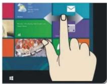 HAIER PAD MINI W800 - Image slide applications - 6