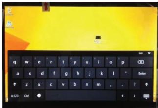 HAIER PAD MINI W800 - Colonne des menus - 7