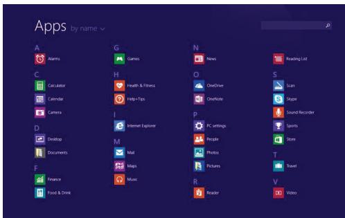 HAIER PAD MINI W800 - Introduction to app Interface - 1