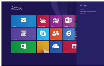 HAIER PAD MINI W800 - Colonne des menus - 8