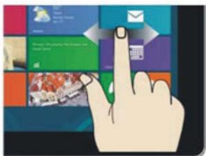 HAIER PAD MINI W800 - Défilament des images - 6